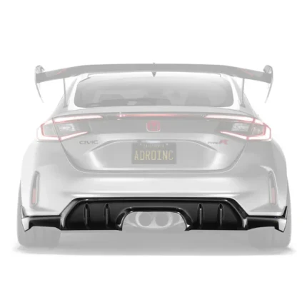 HONDA FL5 CIVIC TYPE R CARBON FIBER REAR DIFFUSER