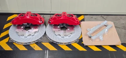 Big Brake Kit 8 Pot Front 405mm for 2021-2026 Kia Sorento Brake Upgrade Set Pair