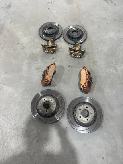 Mazda RX7 Big Brake Kit, K- Sport 8 piston with 330x32mm discs - see shipping