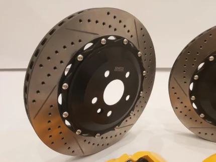 Maserati Quattroporte V (04-13) Front Big Brake Discs Kit 380mm SIMETI