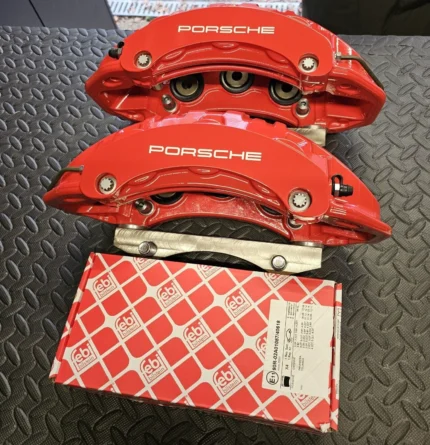 Porsche Big Brake Kit 6pot 375mm for VW Golf 5 6 7 8 Audi S3 8P 8V 8Y MQB 19"