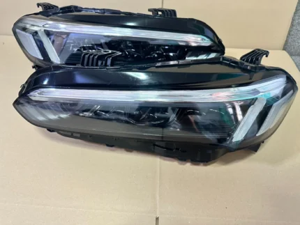 Honda Civic 2020 2021 2022 2023 Pair Side Full LED Black housing Headlight