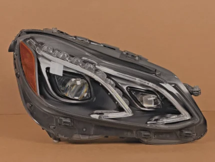 ✨PERFECT! 2014-2017 MERCEDES E-CLASS W212 RIGHT FULL LED COMPLETE HEADLIGHT OEM
