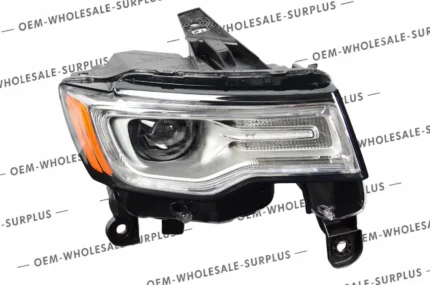 Genuine! OEM 2017-21 Jeep Grand Cherokee Xenon Chrome Right Headlight 68289236AH