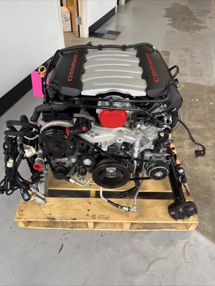 2021 Camaro SS 6.2L Gen V LT1 Engine And 10-Speed Auto PULLOUT 44k Miles #1556