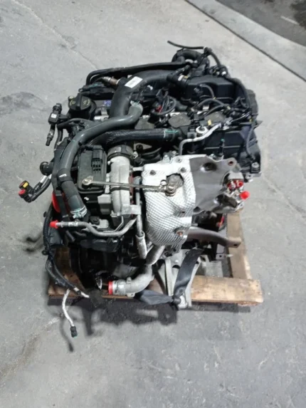 2021 Alfa Romeo Stelvio OEM Engine Assembly With Turbo 2.0L 53k Miles