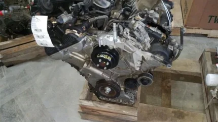Engine 3.3L VIN 1 8th Digit Fits 15-18 SEDONA 2370375