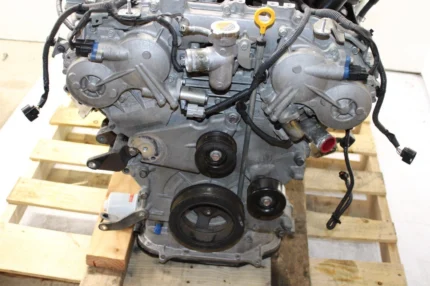 2007-2009 Nissan 350Z M/T Engine Assembly 154K OEM GJ149
