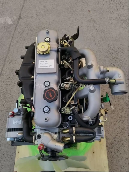 New 4JB1 4JB1T Diesel Engine Assembly For ISUZU Pre-shipment Testing