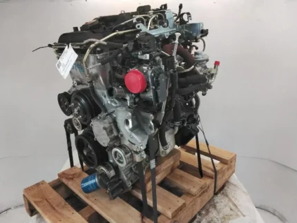 FIAT FULLBACK PICKUP MQ 4N15 4-CYLINDER ENGINE 2.4L TURBO DIESEL 2015–2018