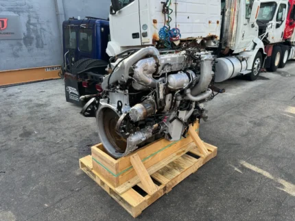 2012 International MAXXFORCE 13 Diesel Engine, EPA10, Family # CNVXH0757OGB