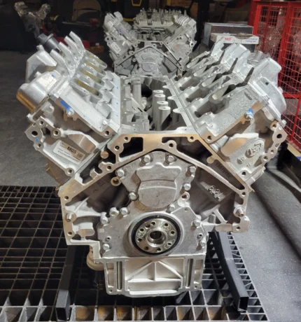 GM 6.2L LT1 L86 ENGINE LONG BLOCK ASSEMBLY - EXTREMELY LOW MILES!!