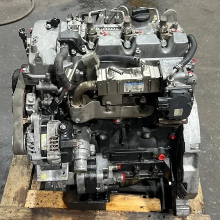 ⚡️Toyota 3 Cly Diesel Engine . Model 1ZS Turbo Diesel Without Turbo.