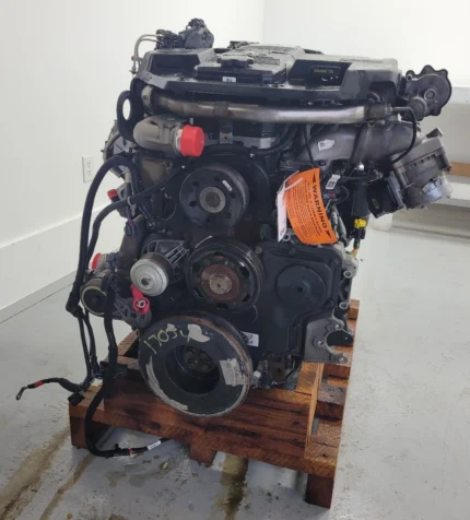 2019-2022 RAM 3500 6.7L CUMMINS ENGINE (AUTO TRANS); HO, VIN L; 128,238 MILES