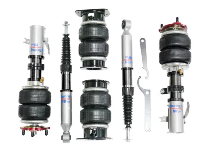 TOPair Air Bag Suspension Kit w/AccuAir e+ Management for 16+ Civic Coupe Sedan