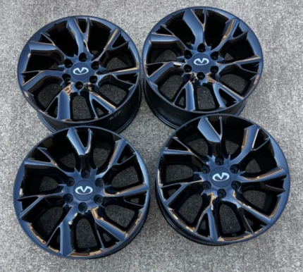 4 20" Factory Infiniti Qx56 Qx80 OEM Chrome Wheels Rims TITAN Armada 73727