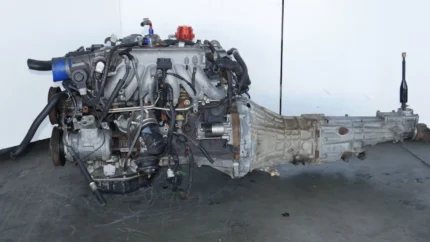 TOYOTA SUPRA 1JZGTE NON VVTI ENGINE 1JZGTTE TWIN TURBO SR20DET S13 TRANSMISSION