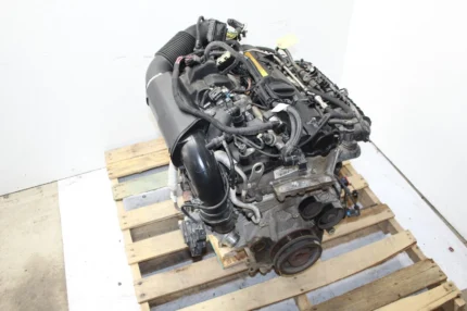2016 Mini Cooper 2.0l M/T Engine Assembly 113k B46M OEM BZ96