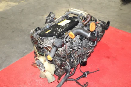 JDM ISUZU 4HK1 5.2L TURBO DIESEL ENGINE COMPLETE LONG BLOCK NPR/NQR 6 SPEED