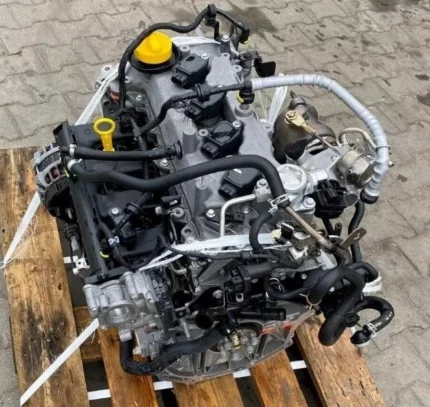 USED ENGINE MOTOR 1.3 TCE RENAULT DACIA NISSAN code: HR13DDT Clio Duster-