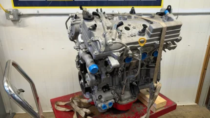 EB1393 2021 21 LOTUS EVORA GT ENGINE MOTOR LONG BLOCK