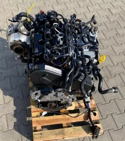 USED ENGINE MOTOR VOLKSWAGEN 2.0 TDI DFH DFHA SEAT SKODA AUDI VW-