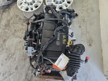 2016-2021 Buick Encore 1.4L Gas Engine, AT 58k Miles (VIN B, 8th Digit, opt LUV)