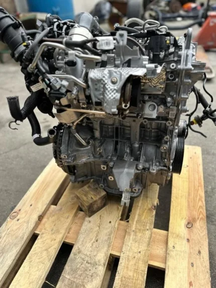 USED ENGINE MOTOR DACIA DUSTER 1.3 TCe code: H5H 480-