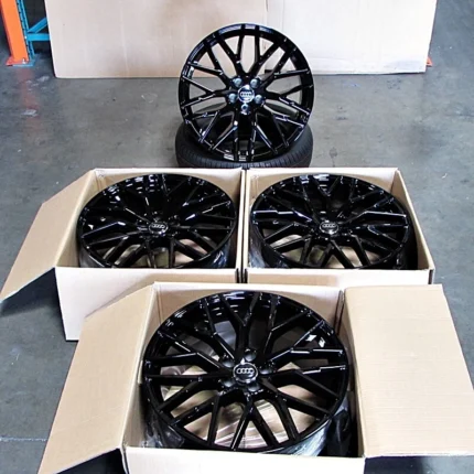 21" RS Style Wheels Fits Audi A4 S4 A5 S5 A6 S6 A7 S7 A8 S8 Q3 Q5 Q7 RS5 RS6