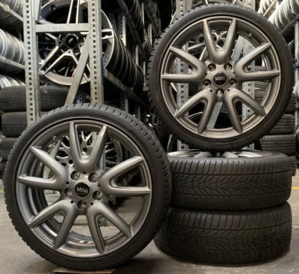 MINI Cooper JCW Double Spoke 534 - 18" Wheel Set of 4 - 6864388