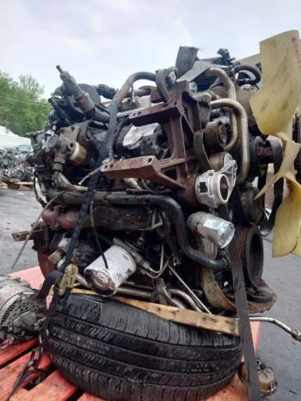 07-09 International MAXXFORCE 7 Diesel Engine, FAM # 9NVXH0390AGA, 6.4L