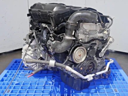 2011-2012 Mini Cooper Countryman Motor Turbo 1.6L 4-Cyl Engine AT Transmission