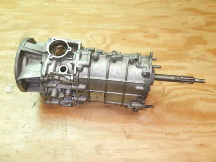 Jeep Wrangler YJ 87-89 BA10 Peugeot Transmission 6 Cyl 5 Speed REBUILT FREE SHIP
