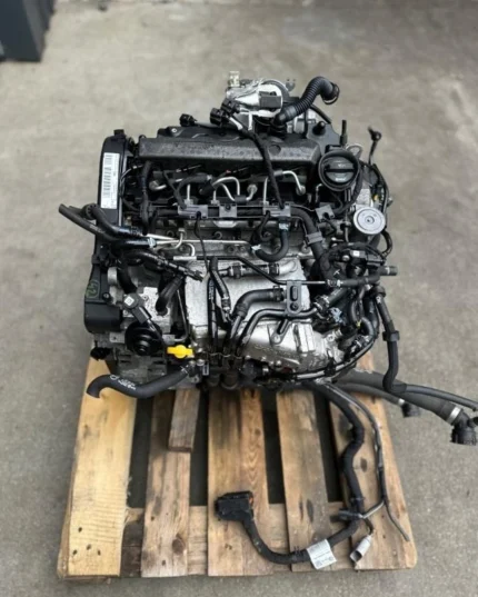 USED ENGINE MOTOR VOLKSWAGEN SKODA SEAT 2.0TDi CRM CRMB Golf Octavia-