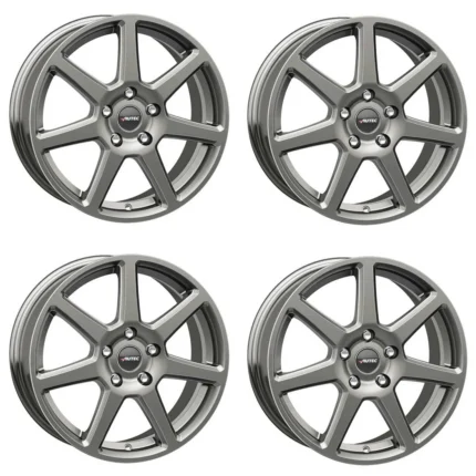 4 Autec Tallin wheels 6,5x15 4x100 SIL for Lada Vesta