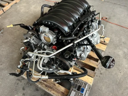 6.6L ENGINE MOTOR L8T W/ 6L90E AUTOMATIC TRANS 149K- 21 EXPRESS GAS