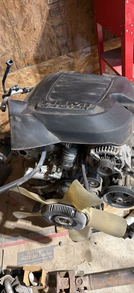 2018 Ram 2500 6.4 Hemi Complete Engine