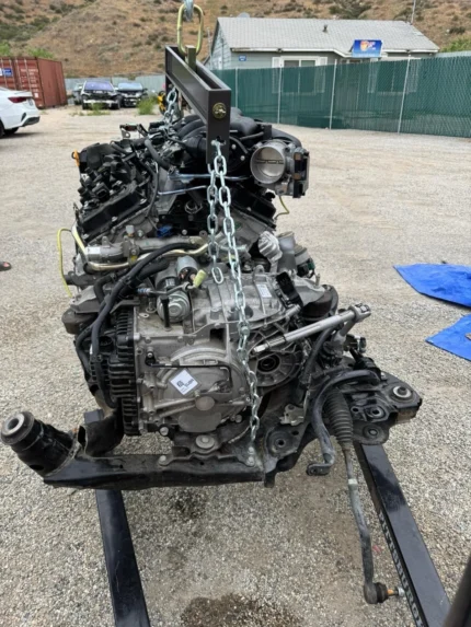 2024 Infiniti QX60 3.5L V6 VQ35DD Complete Engine – 9K Miles – OEM – Excellent