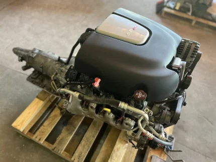 6.0L ENGINE LS2 W/ 4L65E AUTOMATIC TRANS 96K- 05 SSR MOTOR - LQ9 LQ4 LS3