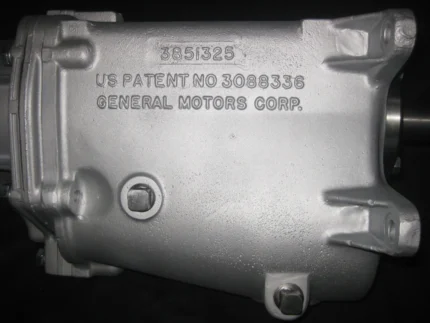 Muncie M-22 Close Ratio Four Speed Transmission - ALL NEW INTERIOR PARTS