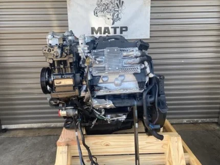 2007 2008 2009 International Maxxforce 7 Diesel Engine 6.4L Single Turbo