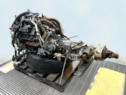 2006 International A235 Engine