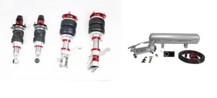 Truhart Air Suspension 01-05 Civic/02-06 RSX + VERA MANAGEMENT VIAIR 444C