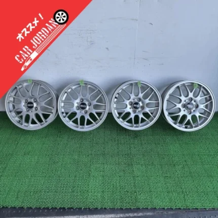 JDM BBS wheels taken from a Daihatsu Copen L880K Aftermarket Wheel 4-B No Tires