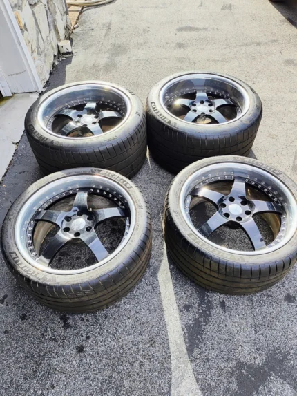 Dodge Viper GTS Iforged 19" Wheels/tires, custom deep barrel wheels for VIPERS