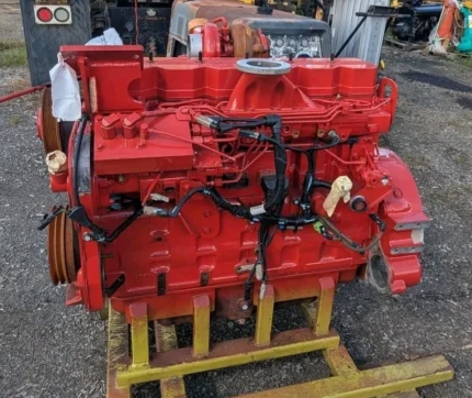 CUMMINS ISC 280 DIESEL ENGINE 8.3 Remanufactured work ready NO CORE