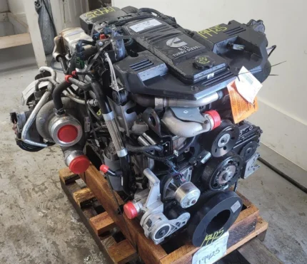 2024 Ram 2500 3500 Engine 6.7L Cummins Turbo diesel, VIN L 8th digit, 35K MILES!