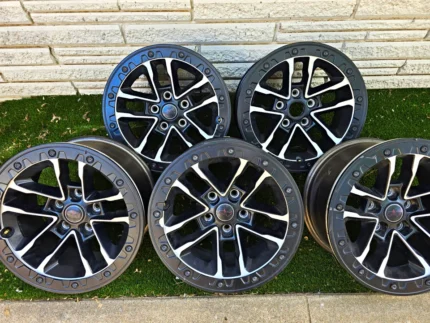 5X 17” Jeep Factory OEM Rubicon Extreme Recon X 392 Beadlock Bead Lock Wheels