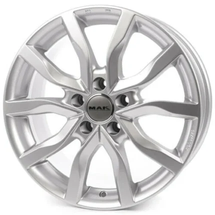 4 Alloy Wheels Compatible With GREAT WALL MOTOR H6 HAVAL H2 18" MAK SILVER